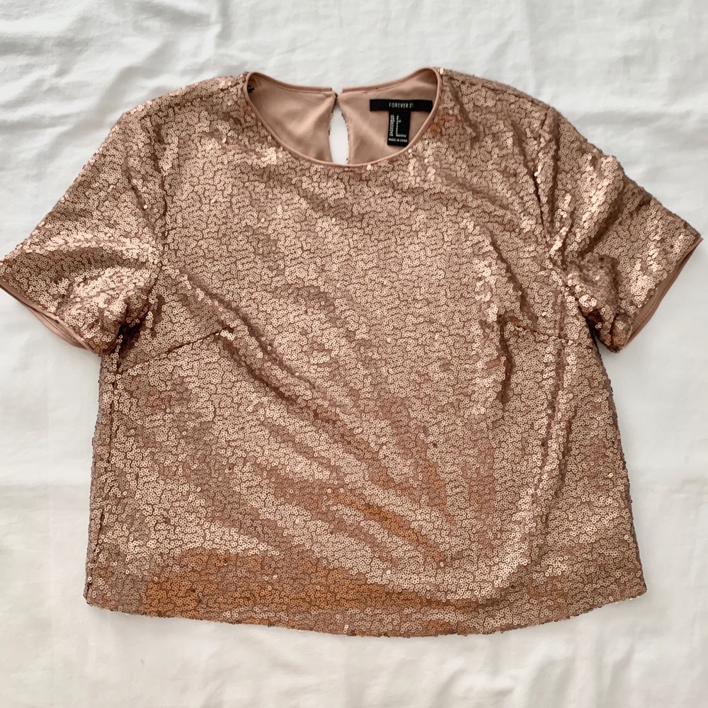 Sequin Top